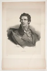 Porträtt av Antonio Canova