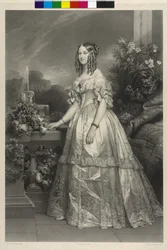 Prinsessan av Sachsen-Coburg-Gotha Victoria