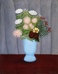 Trädgårdsblommor; Trädgårdsblommor, c.1909-10