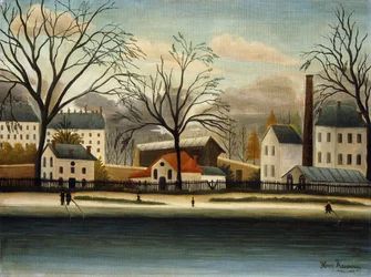 Förorter; Banlieue, c.1896