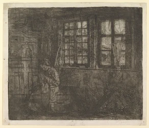 Klänningen, ca. 1863.