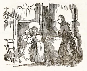 Rött och svart av Stendhal (Marie-Henri Beyle) (1783-1842), titelsida från Bok 1