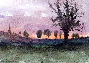 Landskap, 1881