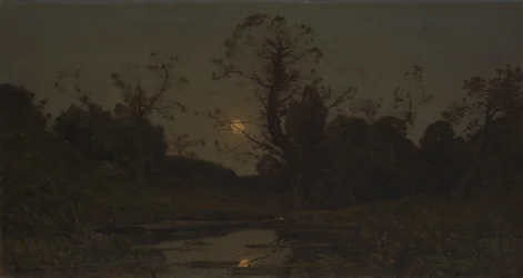 Månens uppgång, 1885.