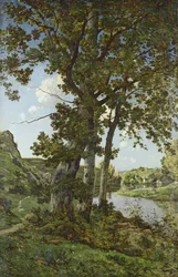 O Oaks o Chateau-Renard, 1875 swed