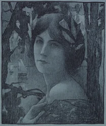 Gentle Night Gentle Night, 1899.