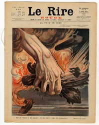 Omslag till "" The Red Laughter", Satirical in Colors