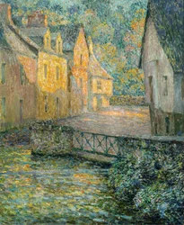 Gyllene morgon, 1920.