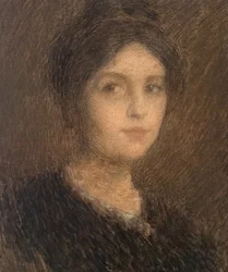 Porträtt av Camille, 1904.