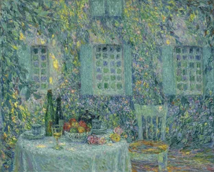 Bordet. Solen på löven, Gerberoy, 1917