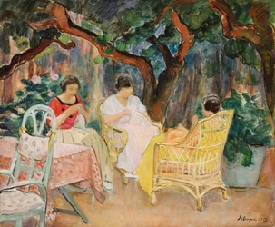Eftermiddag; Après midi, 1923