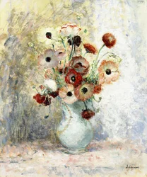 Bukett av anemoner,