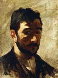 Porträtt av konstnären, 1888