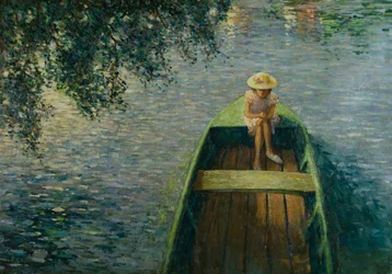 Båten på Marne, 1905