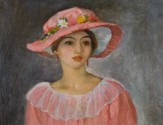 Den rosa hatten