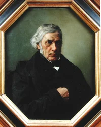 Porträtt av Victor Cousin (1792-1867)