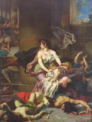 Joash räddad från massakern på den kungliga familjen, 1867