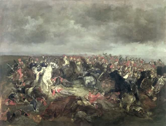 Marskalk Ney (1769-1815) vid Waterloo, 1869