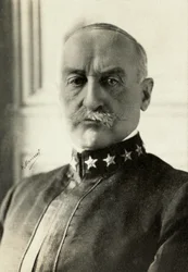 Porträtt av amiral Benson (foto)