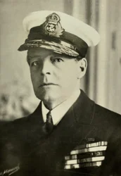 Porträtt av amiral David Beatty (foto)