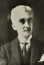 Porträtt av belgaren Paul Hymans (foto)