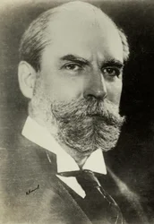 Porträtt av Charles Hughes (foto)