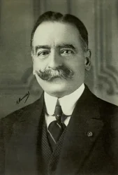 Porträtt av Charles de Broqueville (fotografi)