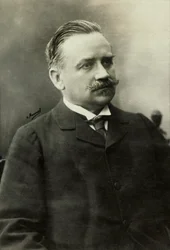 Porträtt av Edmond Perrier (foto)