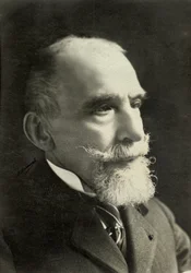 Porträtt av Ernest Daudet (foto)