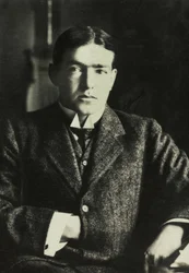 Porträtt av Ernest Shakleton, ca 1905 (foto)