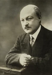 Porträtt av Fernand Vanderem (foto)