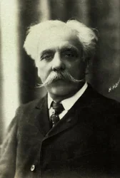 Porträtt av Gabriel Faure (foto)