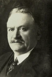 Porträtt av Gaston Doumergue (fotografi)