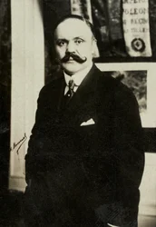 Porträtt av Louis Loucheur (foto)