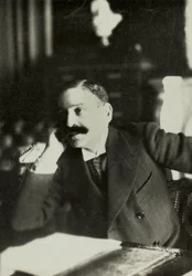 Porträtt av Louis Lucien Klotz (foto)