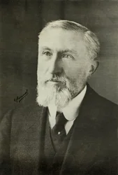 Porträtt av domare Paul Andre (foto)