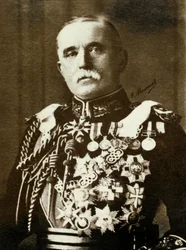 Porträtt av Marechal John French (foto)