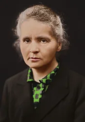 Porträtt av Marie Curie ca 1920 (foto)