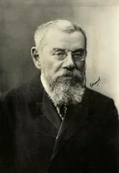 Porträtt av Pierre De La Gorce (fotografi)