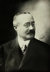Porträtt av Pierre Mille (foto)