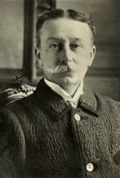 Porträtt av Rene Bazin (foto)
