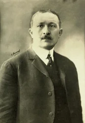 Porträtt av Rene Viviani (foto)