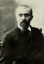 Porträtt av rene Doumic (foto)