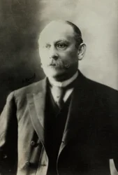 Porträtt av markisen de Segur (foto)