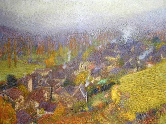 Höst i Labastide du Vert