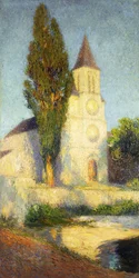 Labastide du Vert kyrka; Kyrkan Labastide du Vert,