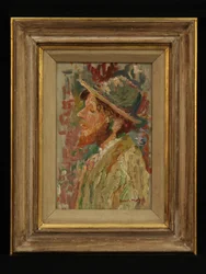 Självporträtt, ca 1900