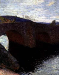 Bron (olja på duk)