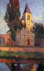 Kyrkan i Labastide du Vert; Kyrkan Labastide du Vert,