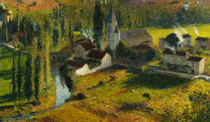 The Fortified Town Green; La Bastide du Vert,
